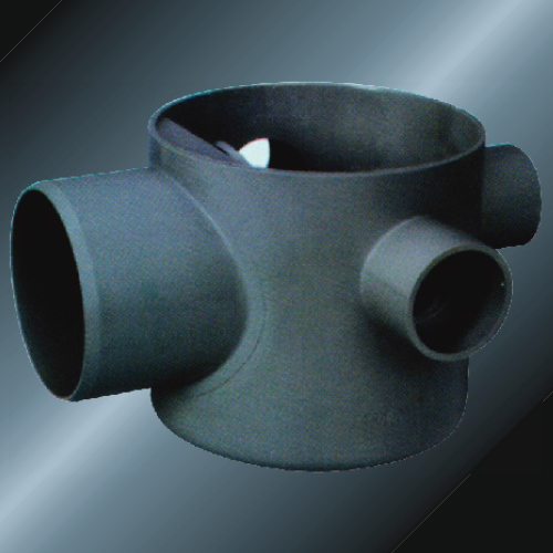 UPVC Drainage Fitting Floor Drain DIN 110X50 