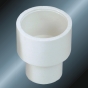 DIN PN10 Water Supply Upvc Reducing Socket White 