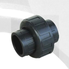 ASTM SCH80 UPVC Union Dark Grey Color 